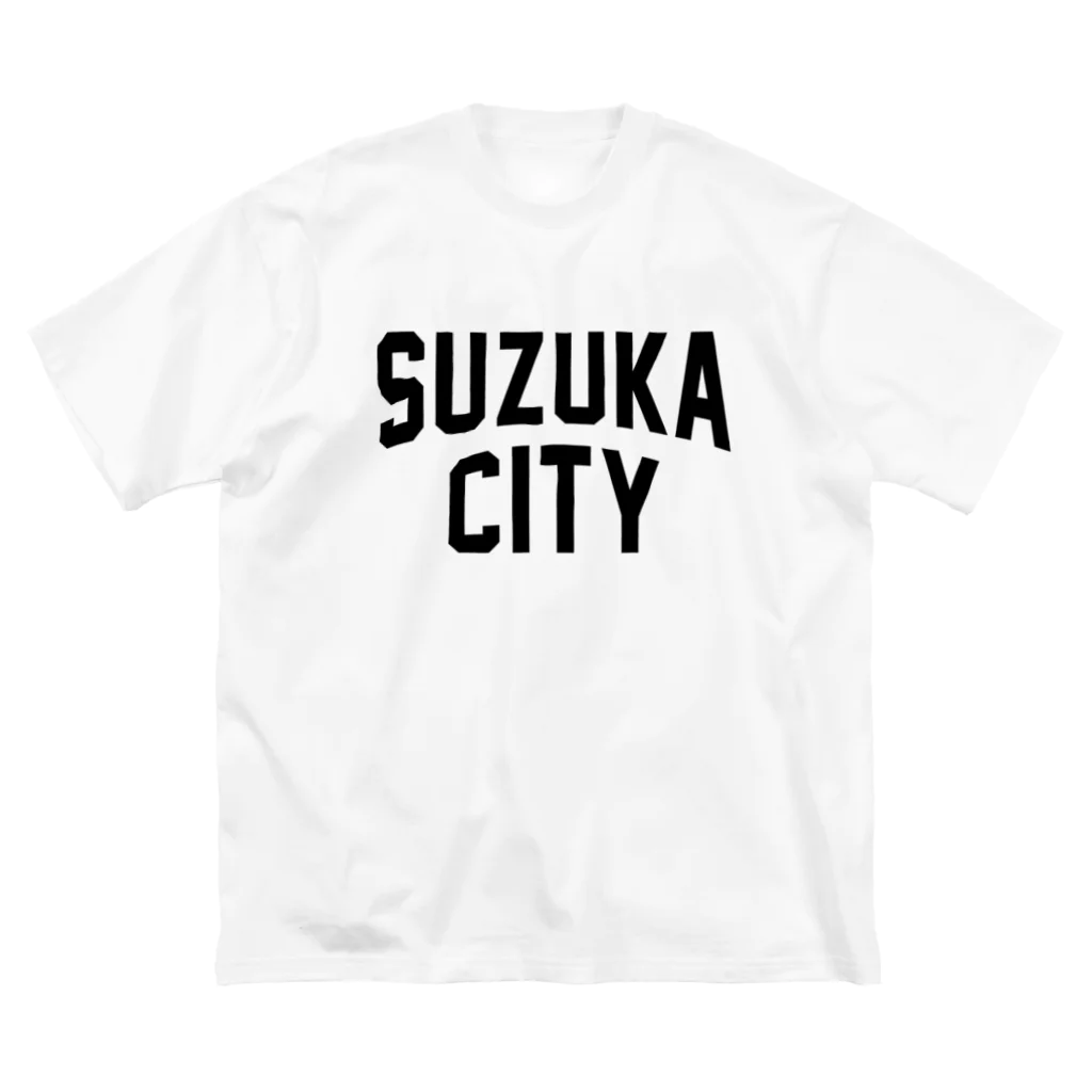 JIMOTOE Wear Local Japanの鈴鹿市 SUZUKA CITY Big T-Shirt