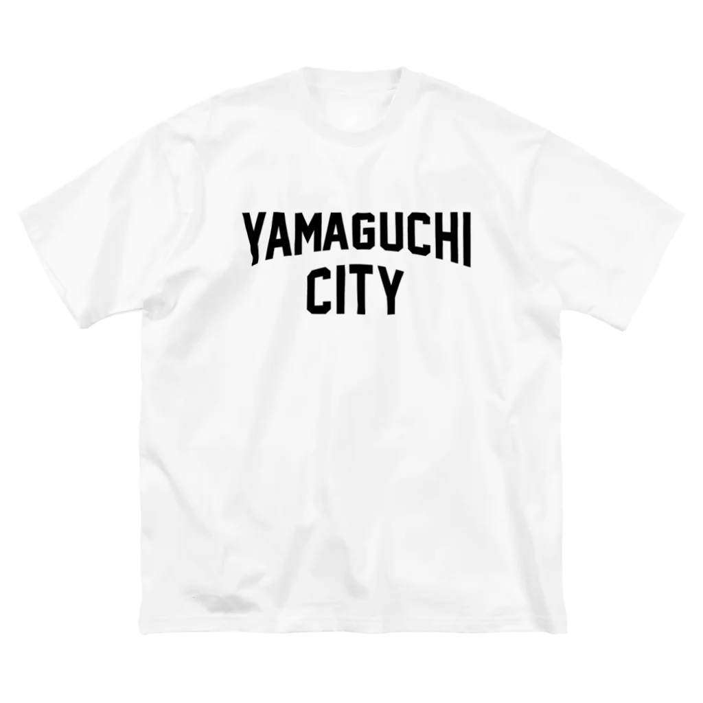 JIMOTOE Wear Local Japanの山口市 YAMAGUCHI CITY Big T-Shirt