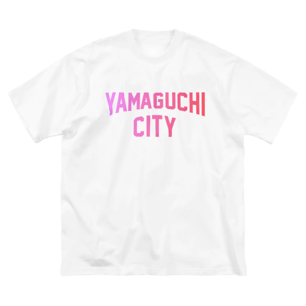 JIMOTO Wear Local Japanの山口市 YAMAGUCHI CITY ビッグシルエットTシャツ