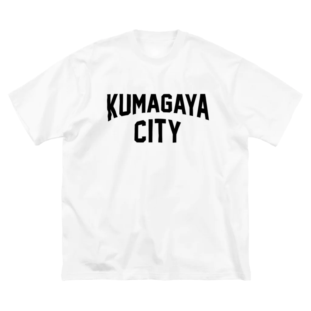 JIMOTO Wear Local Japanの熊谷市 KUMAGAYA CITY ビッグシルエットTシャツ