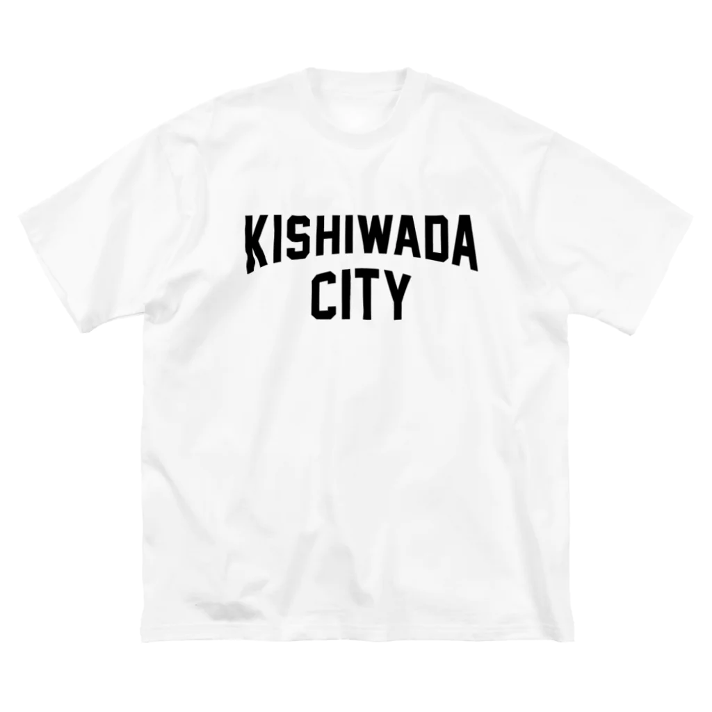 JIMOTO Wear Local Japanの岸和田市 KISHIWADA CITY ビッグシルエットTシャツ