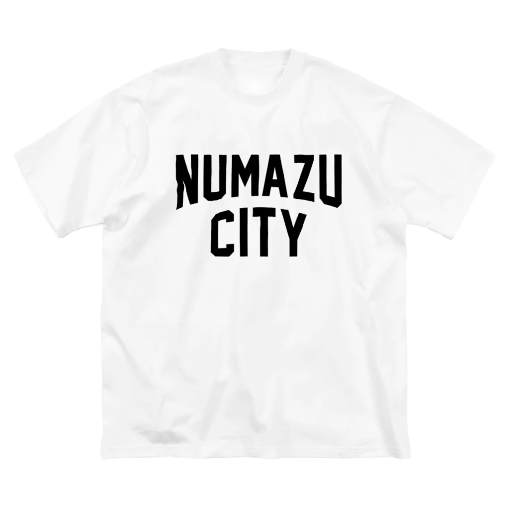 JIMOTOE Wear Local Japanの沼津市 NUMAZU CITY ビッグシルエットTシャツ