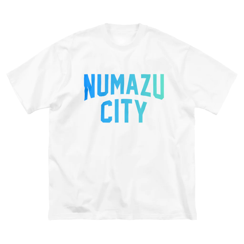 JIMOTO Wear Local Japanの沼津市 NUMAZU CITY ビッグシルエットTシャツ