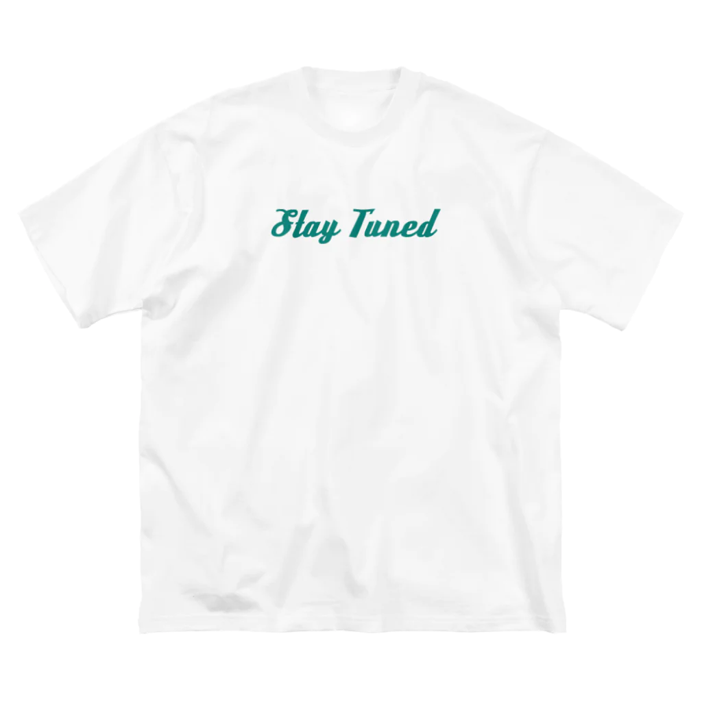 hakuzenのStay Tuned ビッグシルエットTシャツ