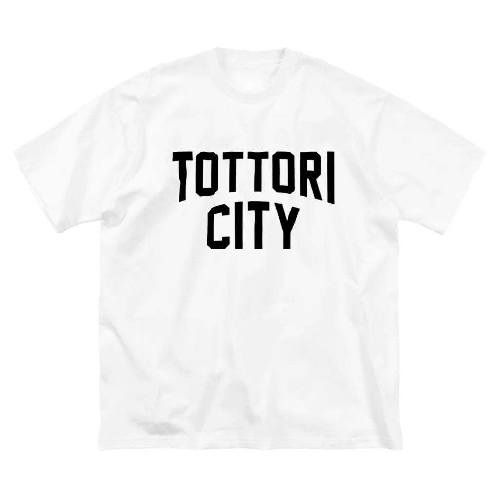 JIMOTOE Wear Local Japanの鳥取市 TOTTORI CITY Big T-Shirt