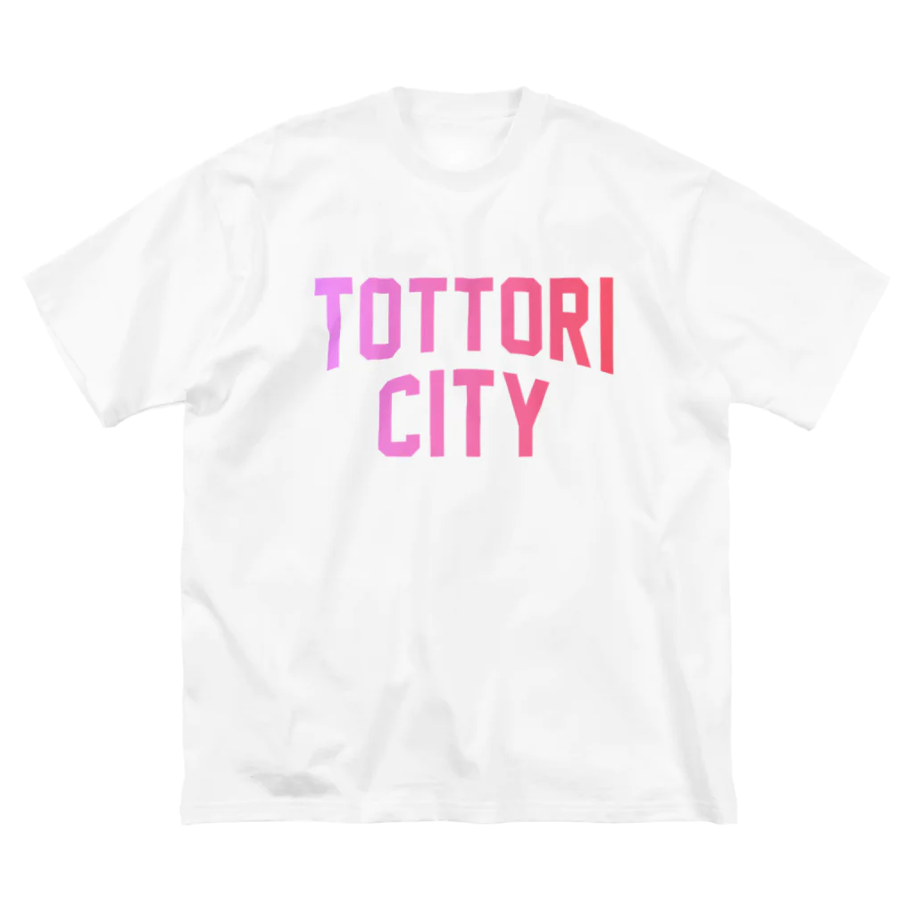 JIMOTO Wear Local Japanの鳥取市 TOTTORI CITY ビッグシルエットTシャツ