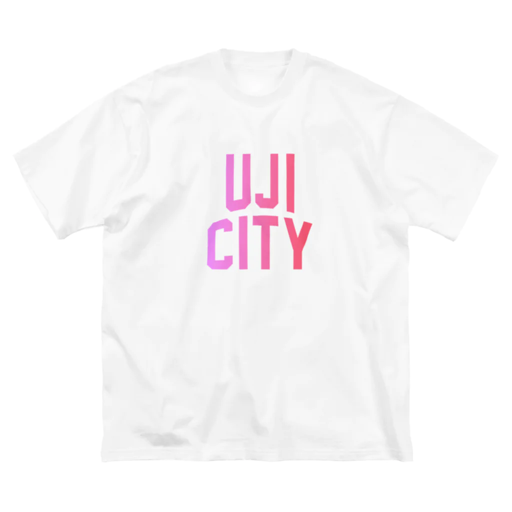JIMOTO Wear Local Japanの宇治市 UJI CITY ビッグシルエットTシャツ