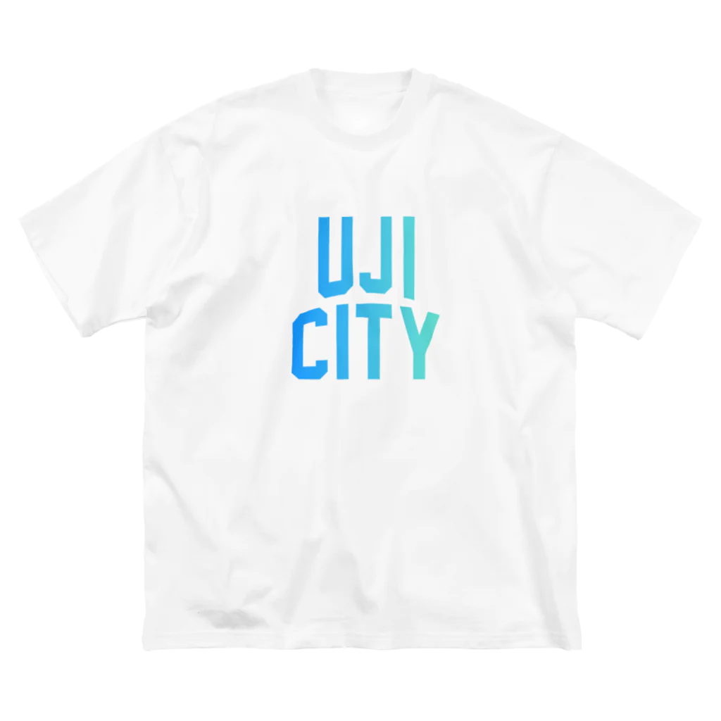 JIMOTOE Wear Local Japanの宇治市 UJI CITY ビッグシルエットTシャツ