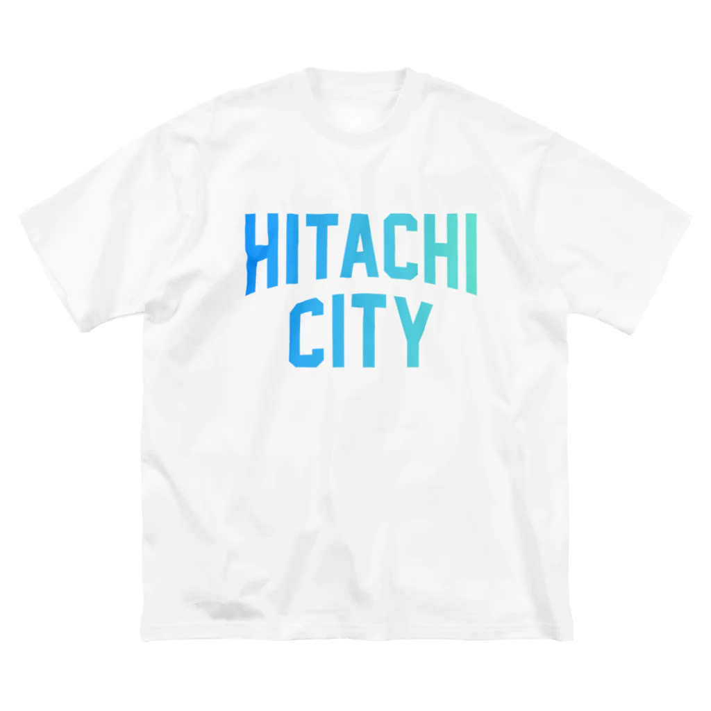 JIMOTO Wear Local Japanの日立市 HITACHI CITY ビッグシルエットTシャツ
