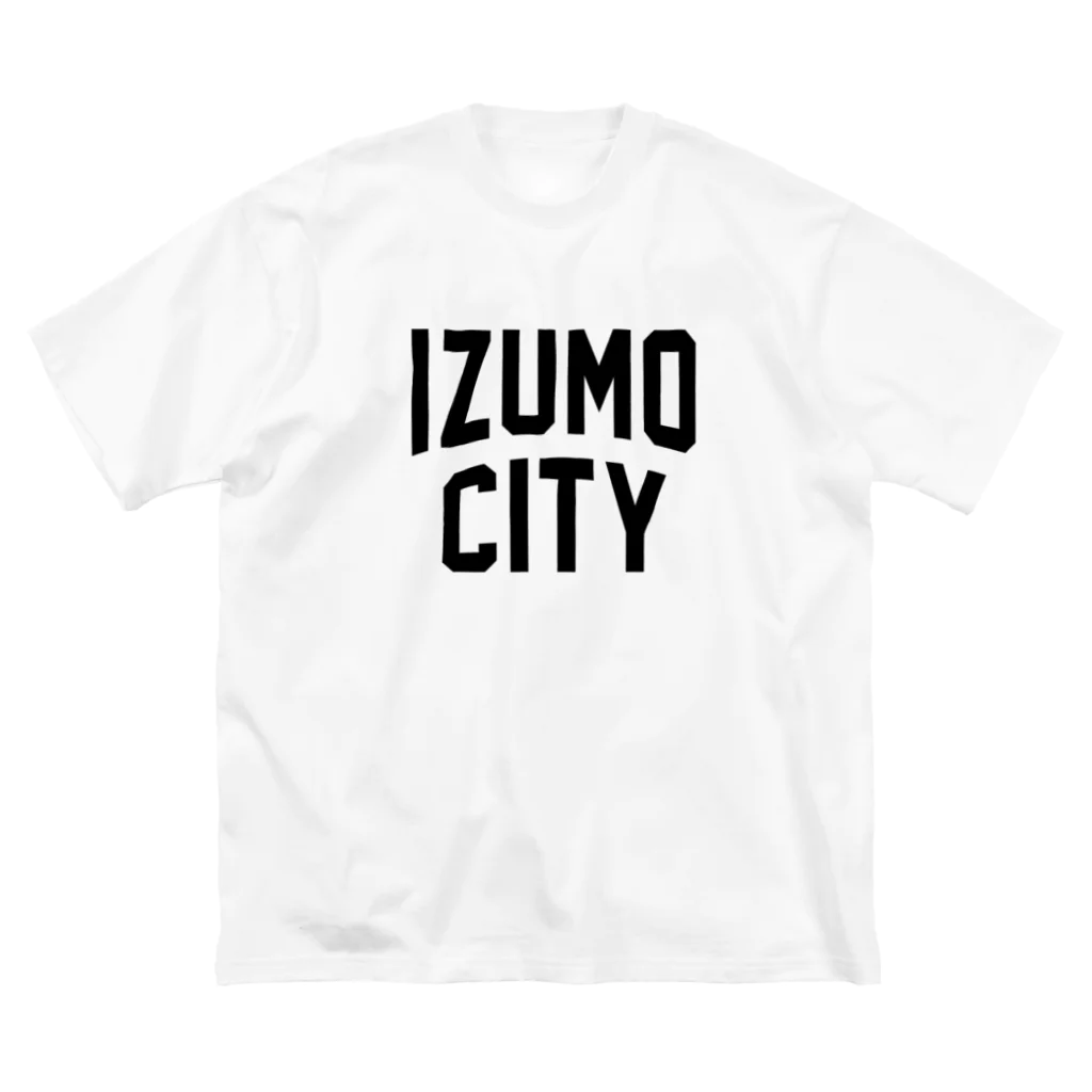 JIMOTOE Wear Local Japanの出雲市 IZUMO CITY ビッグシルエットTシャツ