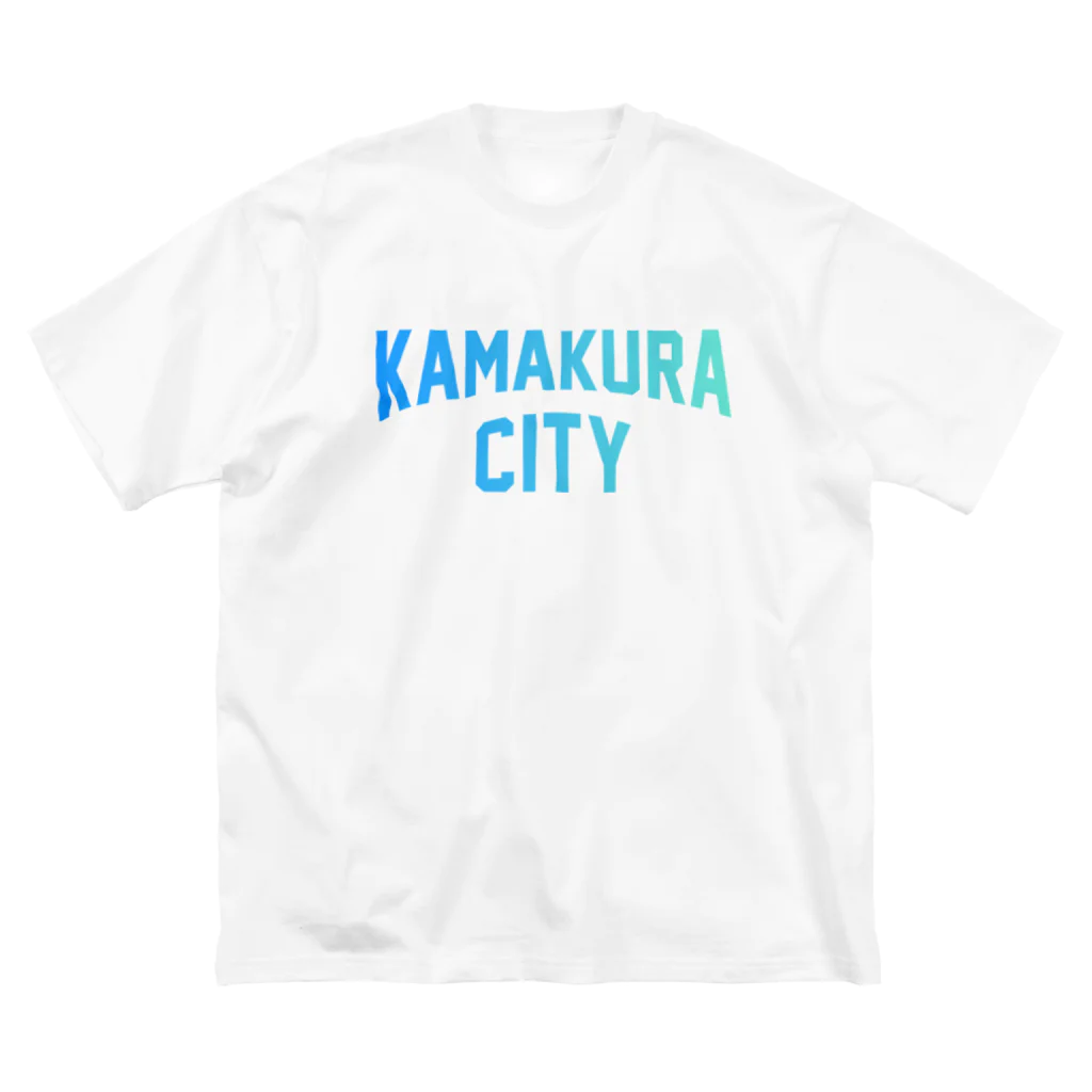 JIMOTOE Wear Local Japanの鎌倉市 KAMAKURA CITY ビッグシルエットTシャツ