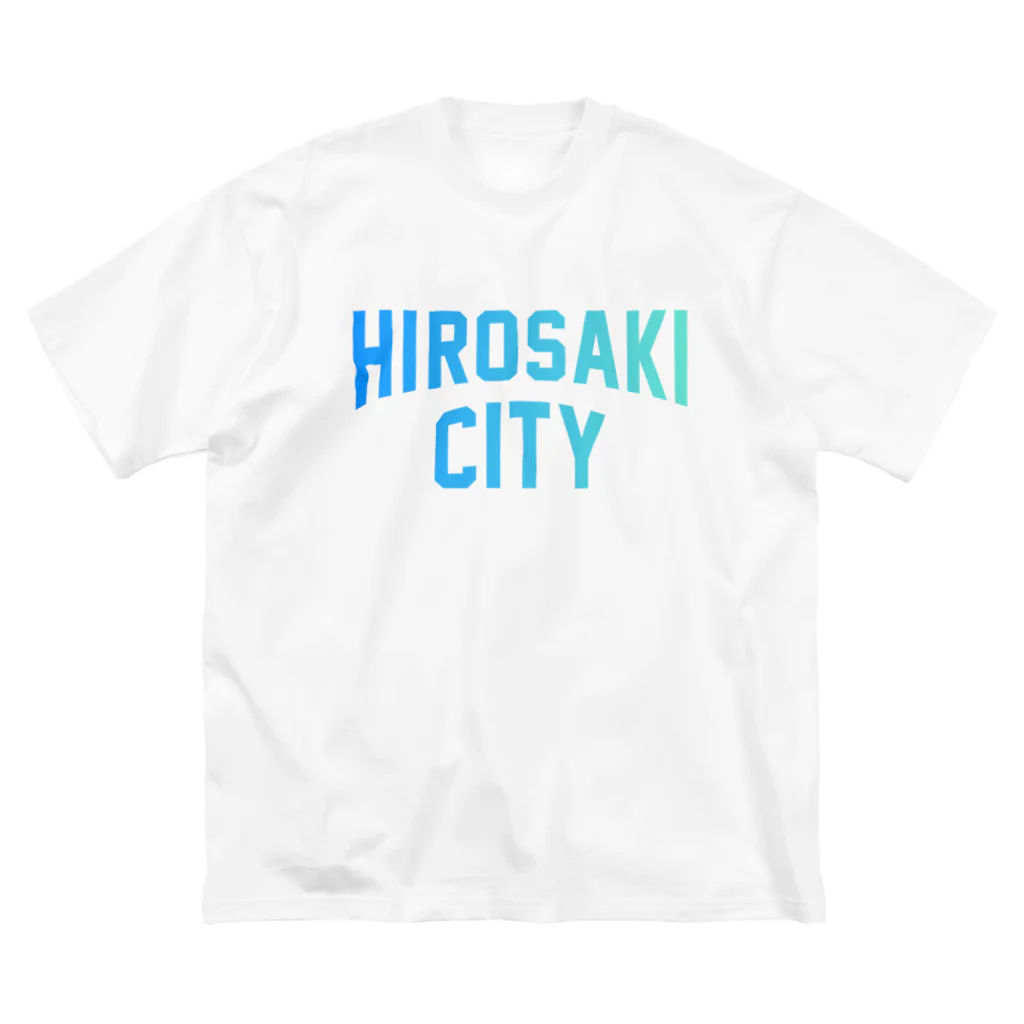 JIMOTO Wear Local Japanの弘前市 HIROSAKI CITY ビッグシルエットTシャツ