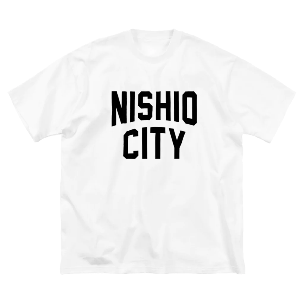 JIMOTO Wear Local Japanの西尾市 NISHIO CITY ビッグシルエットTシャツ