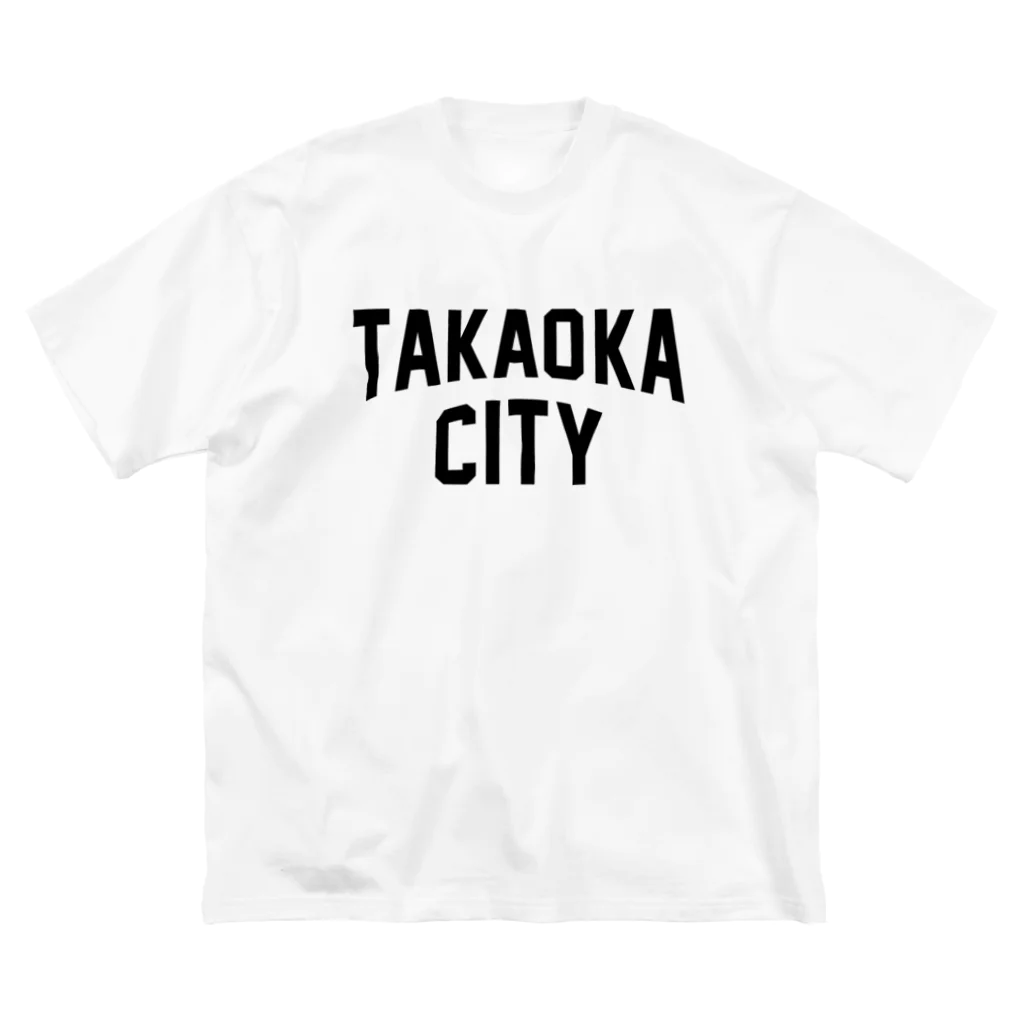 JIMOTOE Wear Local Japanの高岡市 TAKAOKA CITY ビッグシルエットTシャツ