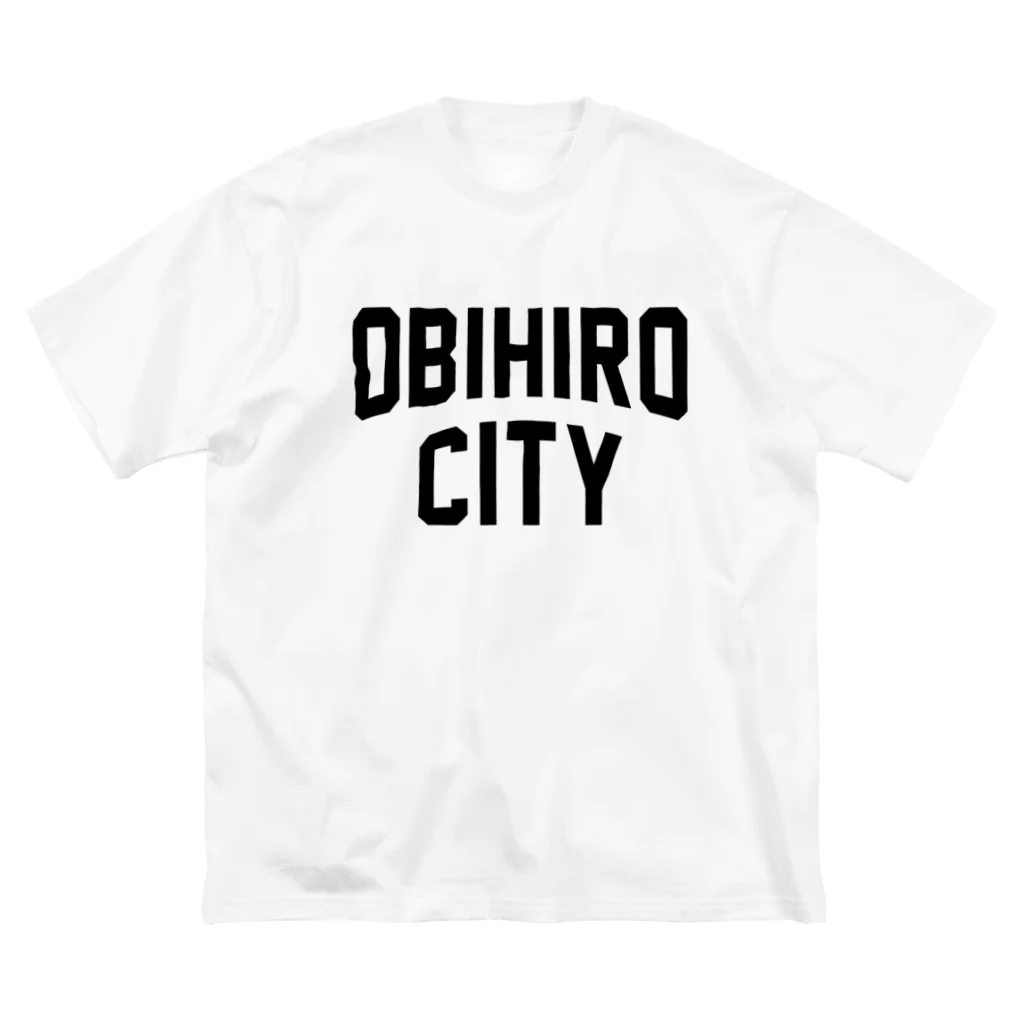 JIMOTOE Wear Local Japanの帯広市 OBIHIRO CITY Big T-Shirt