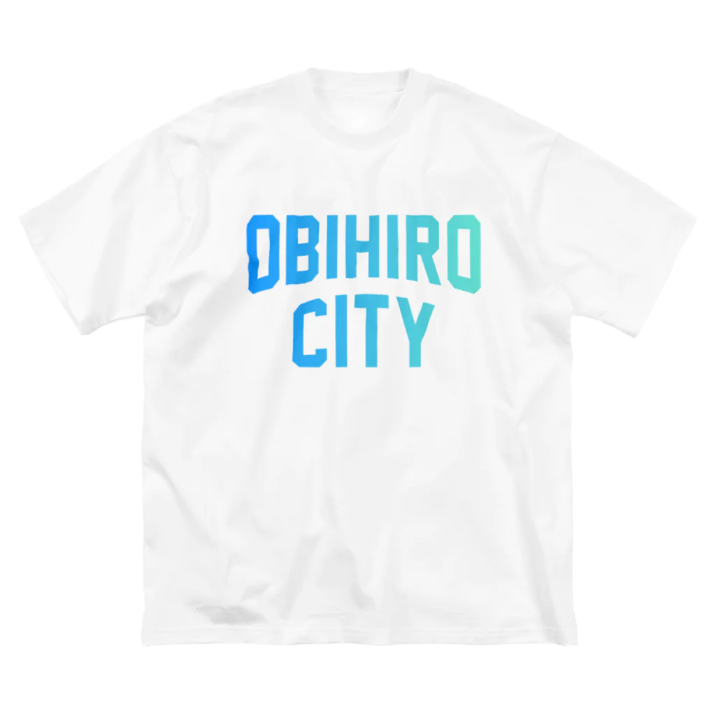 JIMOTOE Wear Local Japanの帯広市 OBIHIRO CITY ビッグシルエットTシャツ