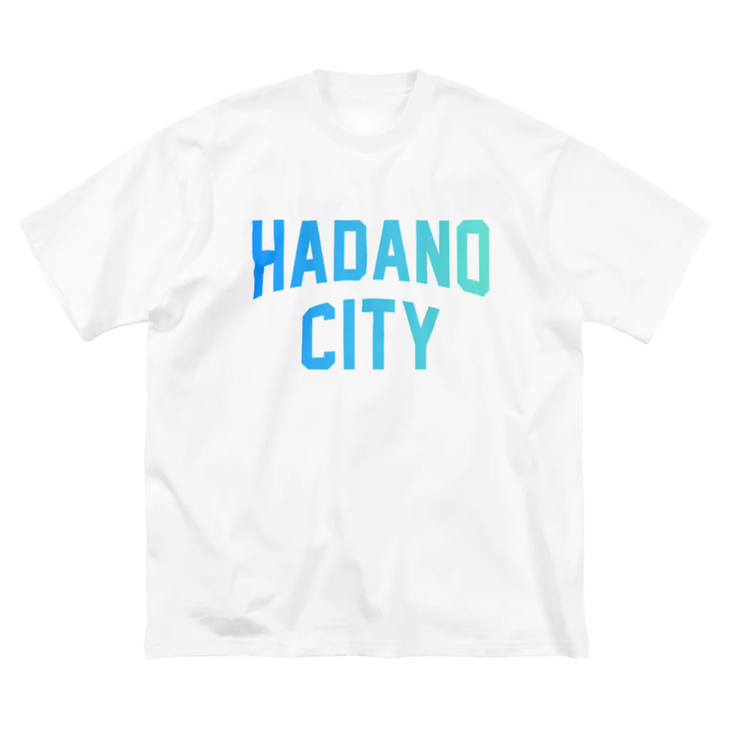 JIMOTO Wear Local Japanの秦野市 HADANO CITY ビッグシルエットTシャツ