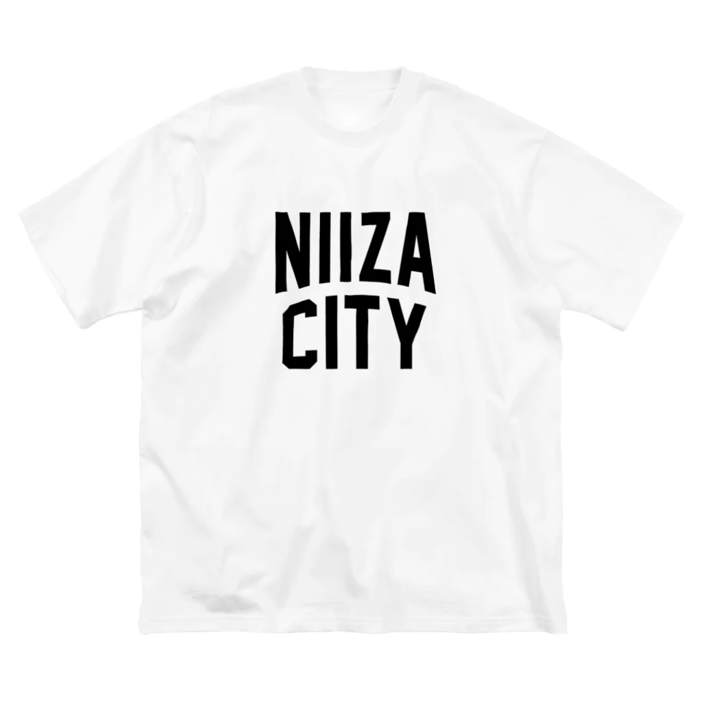 JIMOTO Wear Local Japanの新座市 NIIZA CITY ビッグシルエットTシャツ