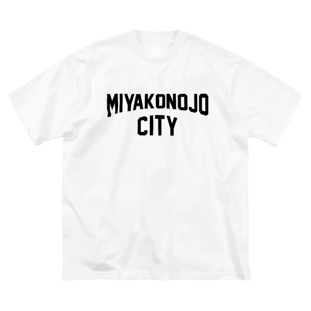 JIMOTO Wear Local Japanの都城市 MIYAKONOJO CITY ビッグシルエットTシャツ