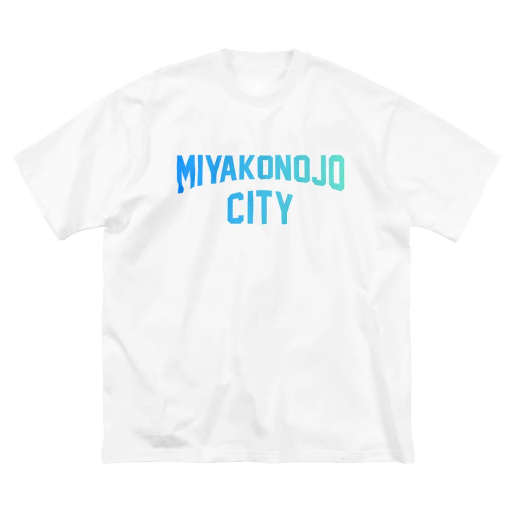 JIMOTO Wear Local Japanの都城市 MIYAKONOJO CITY ビッグシルエットTシャツ