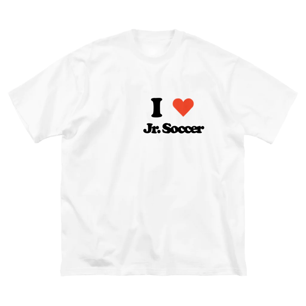 Yottblog オリジナルグッズ店のI LOVE 少年サッカー ビッグシルエットTシャツ