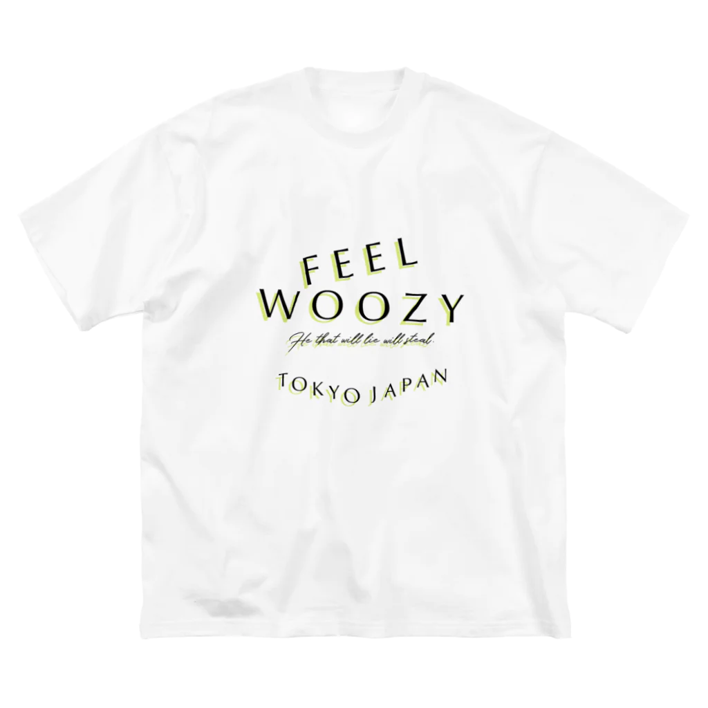 Ryan's StoreのFEEL WOOZY ビッグシルエットTシャツ