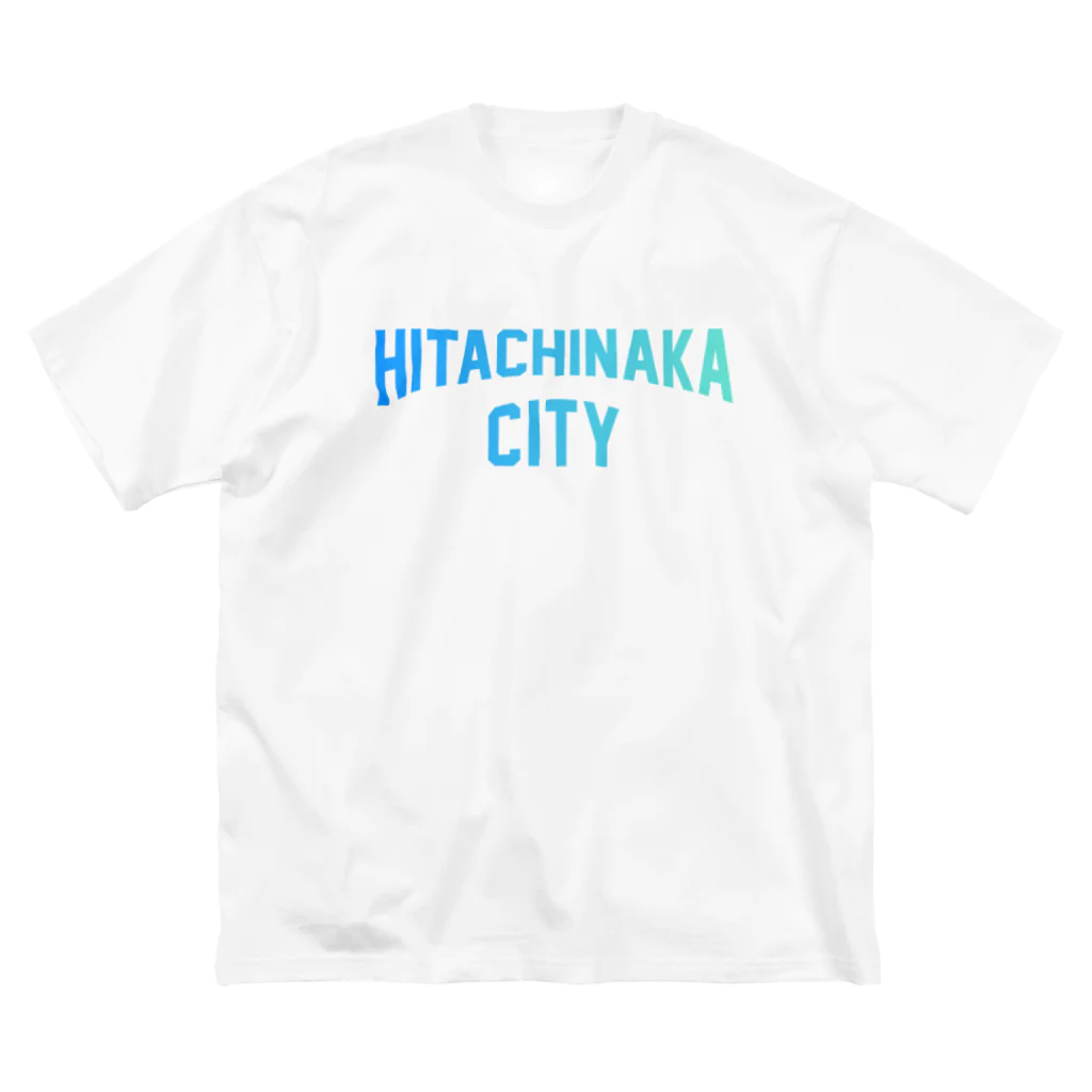 JIMOTO Wear Local Japanのひたちなか市 HITACHINAKA CITY ビッグシルエットTシャツ