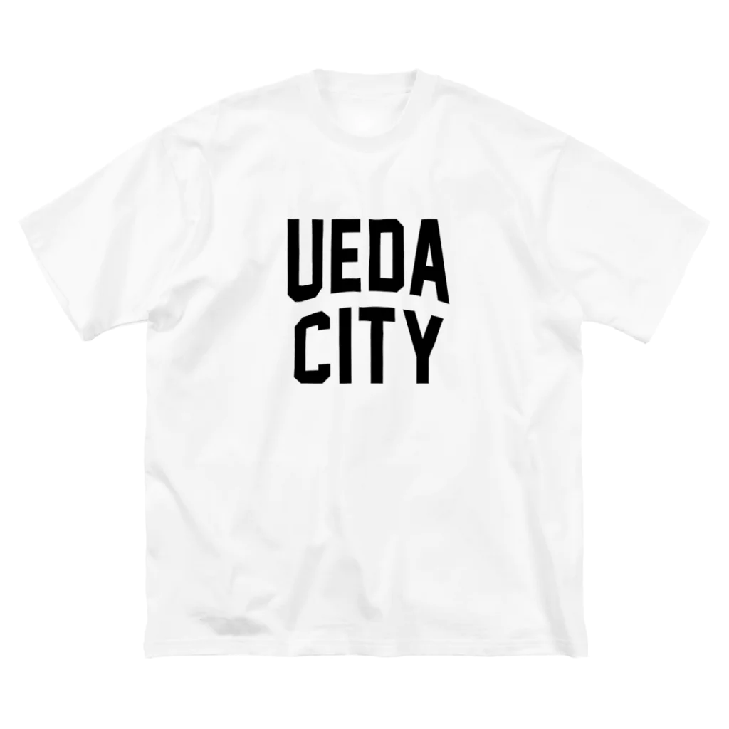 JIMOTOE Wear Local Japanの上田市 UEDA CITY ビッグシルエットTシャツ