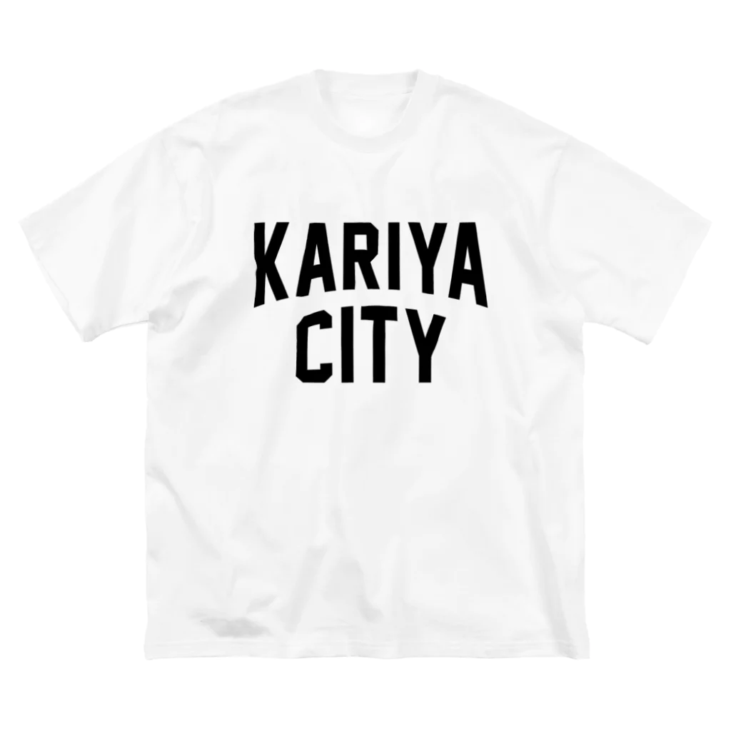 JIMOTO Wear Local Japanの刈谷市 KARIYA CITY ビッグシルエットTシャツ