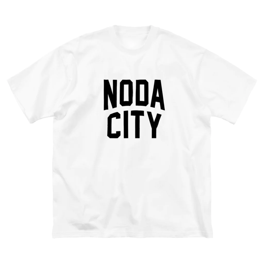 JIMOTO Wear Local Japanの野田市 NODA CITY ビッグシルエットTシャツ