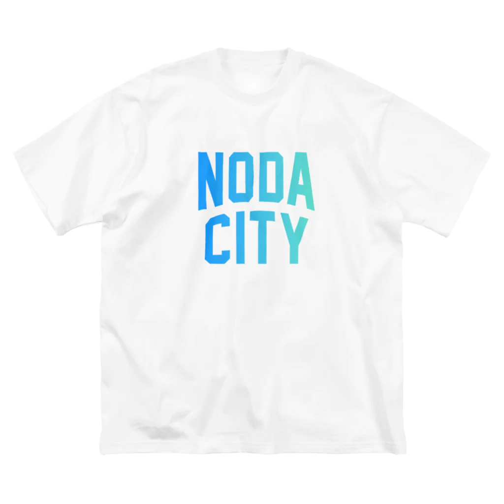 JIMOTOE Wear Local Japanの野田市 NODA CITY ビッグシルエットTシャツ