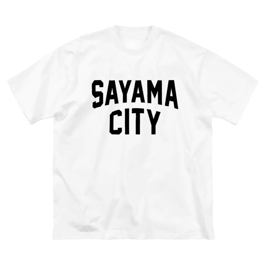 JIMOTOE Wear Local Japanの狭山市 SAYAMA CITY ビッグシルエットTシャツ