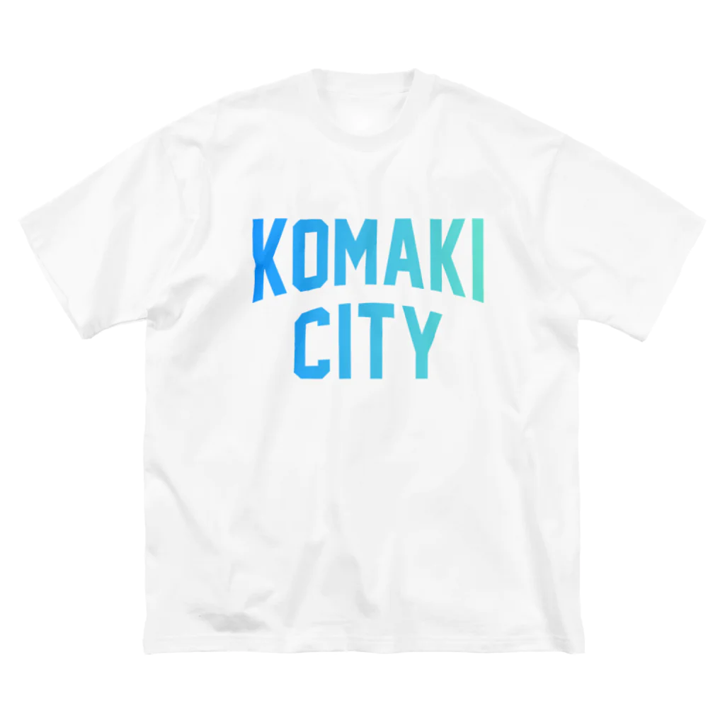 JIMOTOE Wear Local Japanの小牧市 KOMAKI CITY 루즈핏 티셔츠