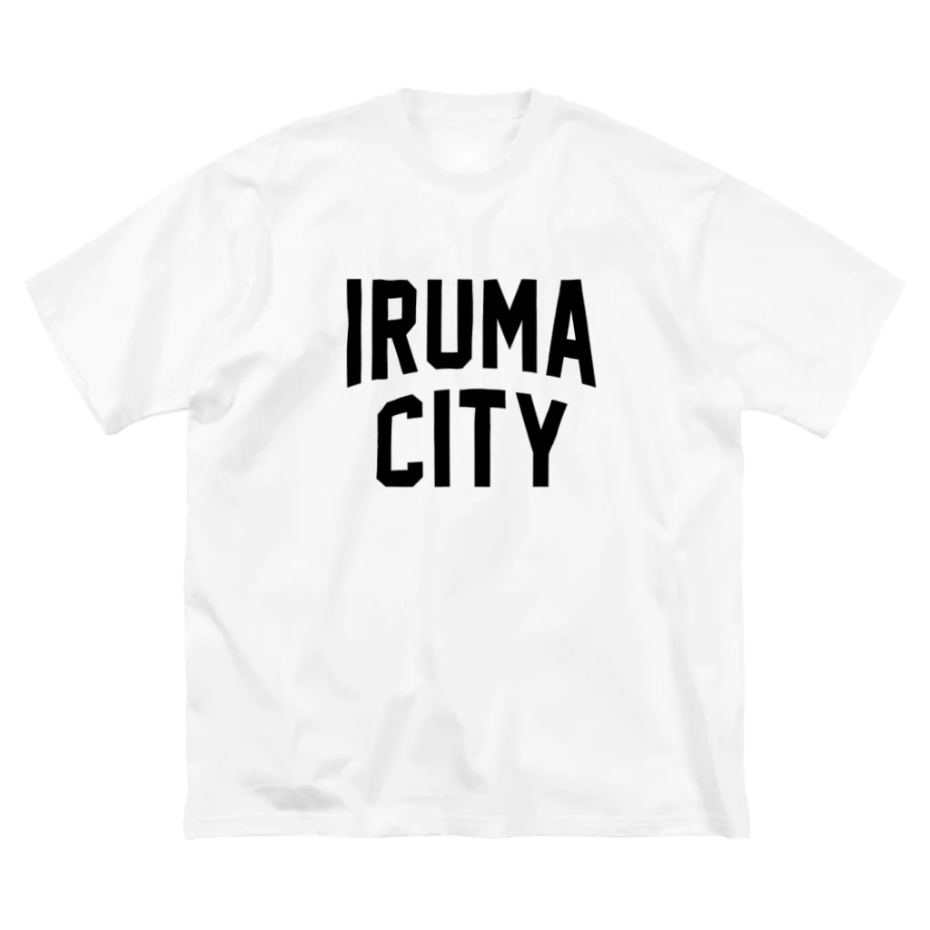 JIMOTOE Wear Local Japanの入間市 IRUMA CITY ビッグシルエットTシャツ