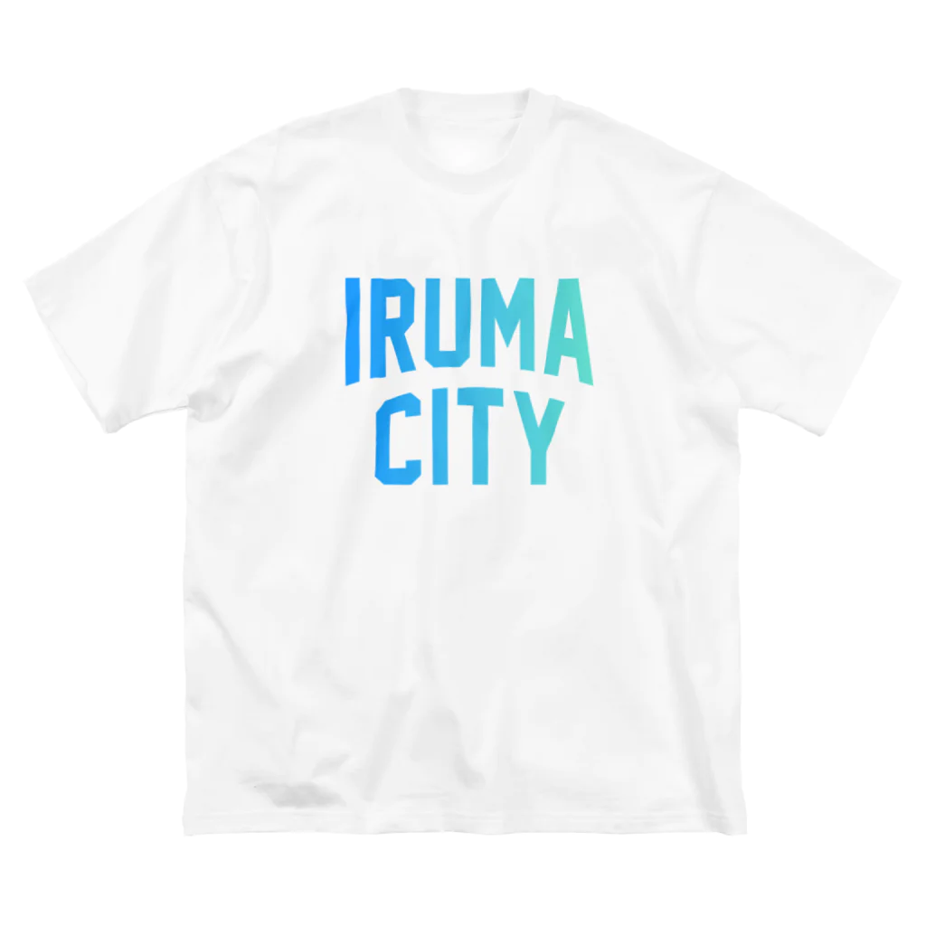 JIMOTO Wear Local Japanの入間市 IRUMA CITY ビッグシルエットTシャツ