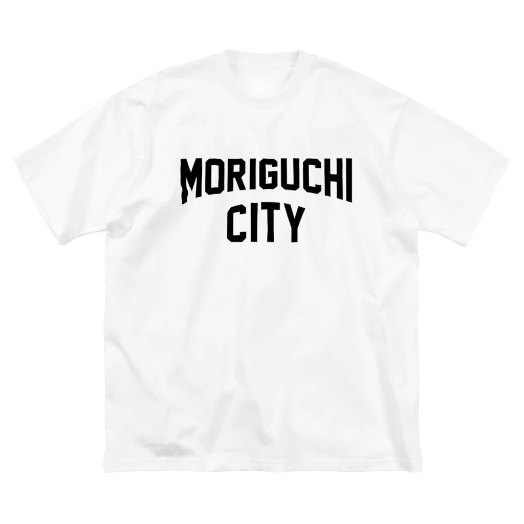 JIMOTO Wear Local Japanの守口市 MORIGUCHI CITY Big T-Shirt