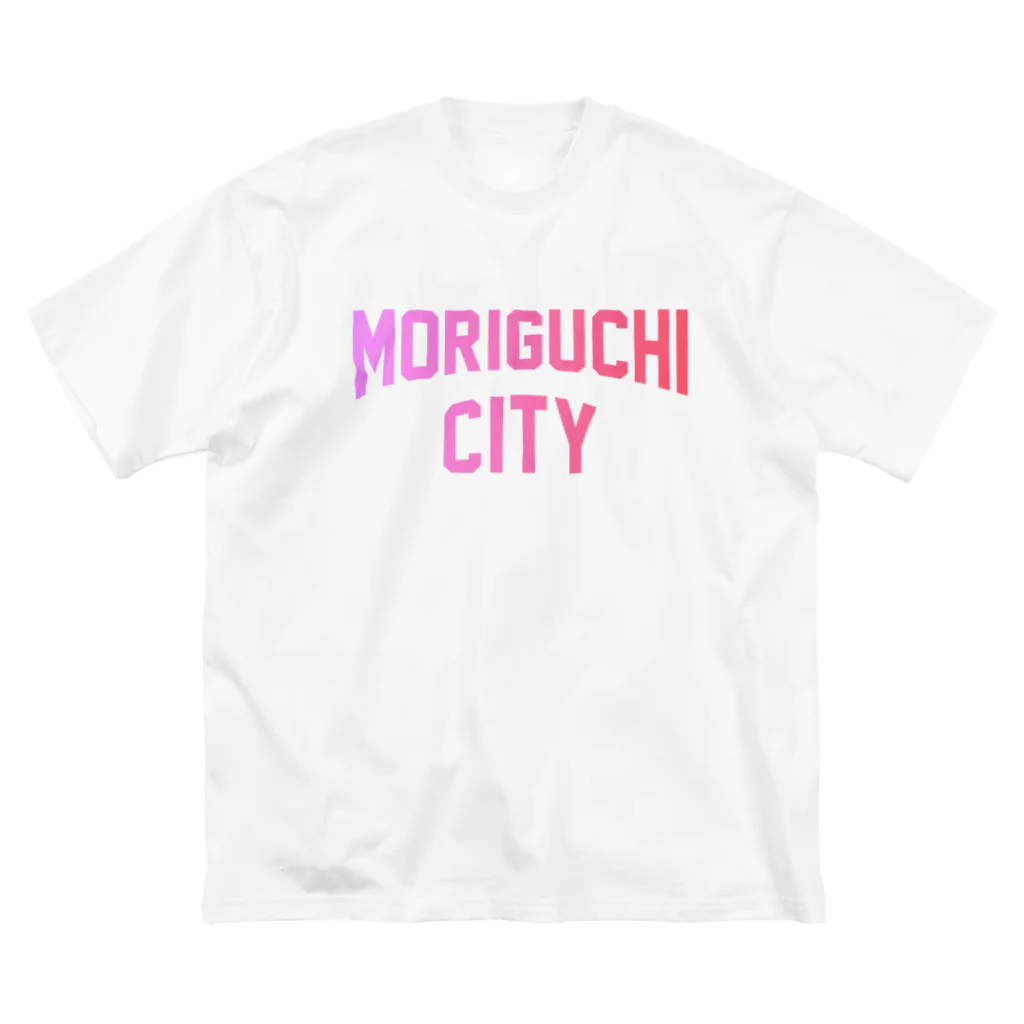 JIMOTOE Wear Local Japanの守口市 MORIGUCHI CITY Big T-Shirt