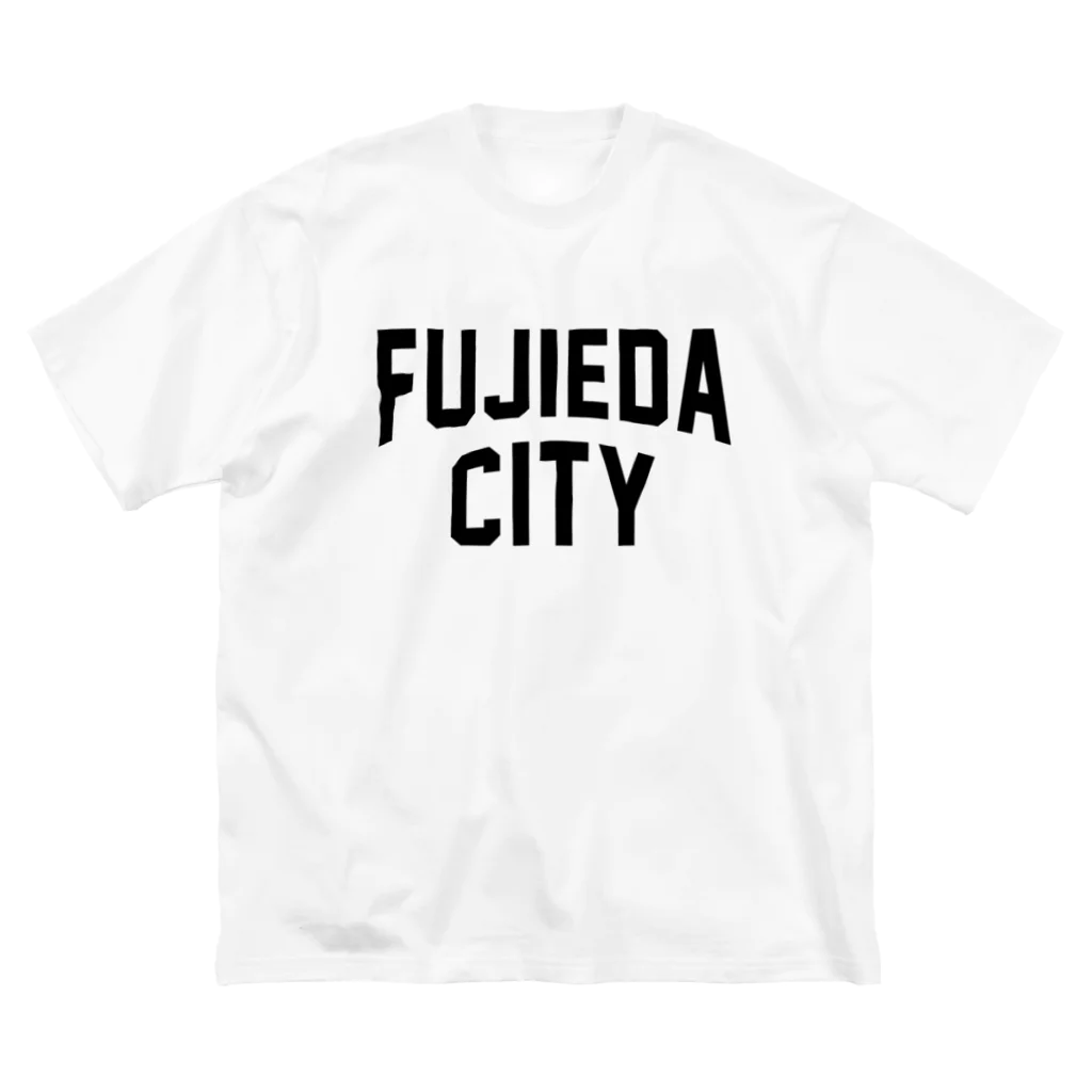 JIMOTO Wear Local Japanの藤枝市 FUJIEDA CITY ビッグシルエットTシャツ