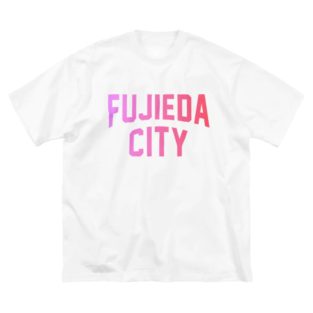 JIMOTO Wear Local Japanの藤枝市 FUJIEDA CITY ビッグシルエットTシャツ