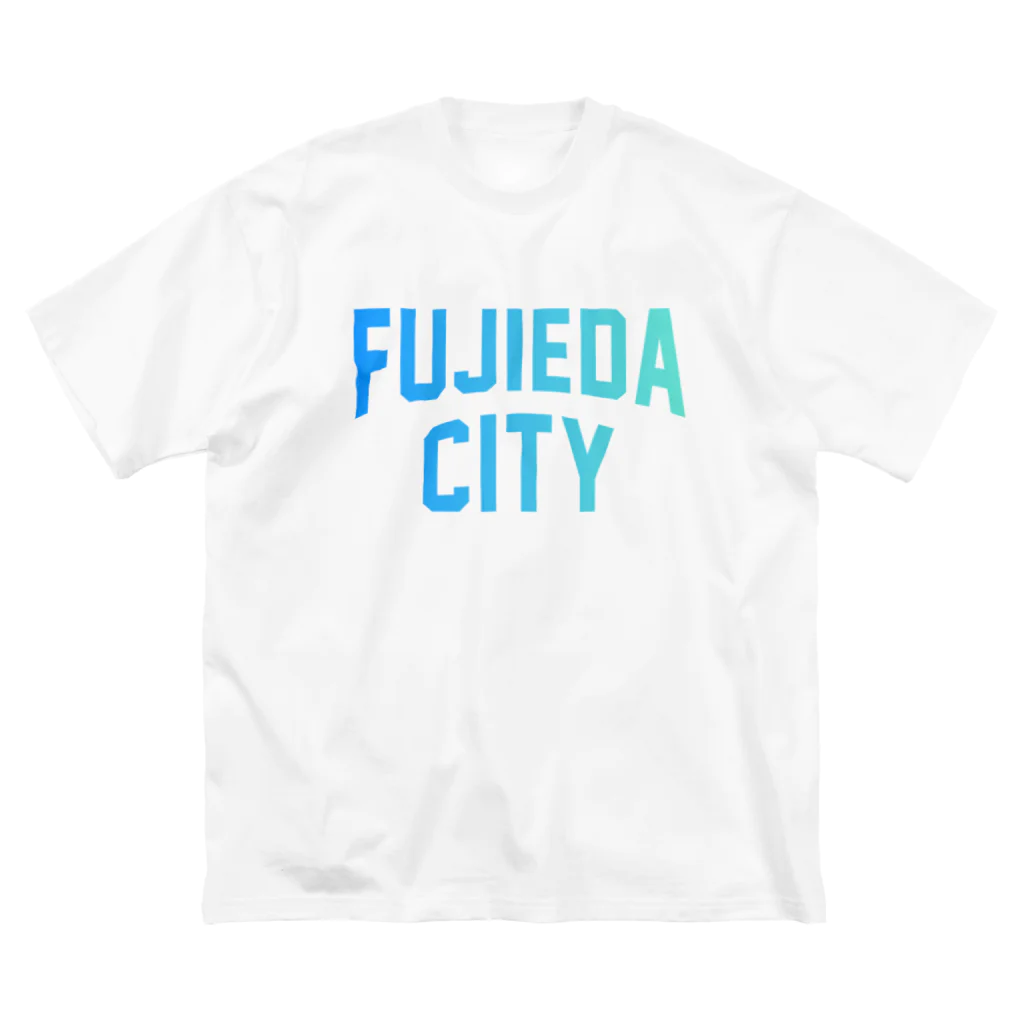 JIMOTO Wear Local Japanの藤枝市 FUJIEDA CITY ビッグシルエットTシャツ