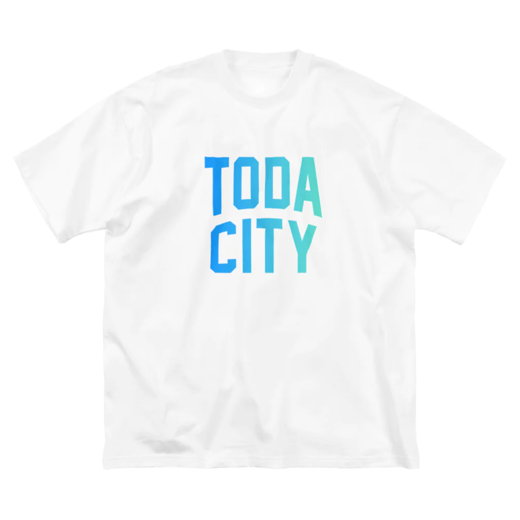 JIMOTO Wear Local Japanの戸田市 TODA CITY ビッグシルエットTシャツ