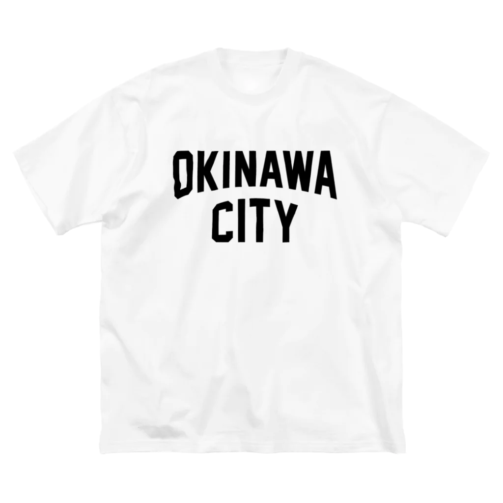 JIMOTOE Wear Local Japanの沖縄市 OKINAWA CITY ビッグシルエットTシャツ