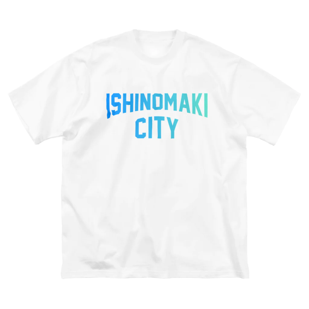JIMOTOE Wear Local Japanの石巻市 ISHINOMAKI CITY Big T-Shirt
