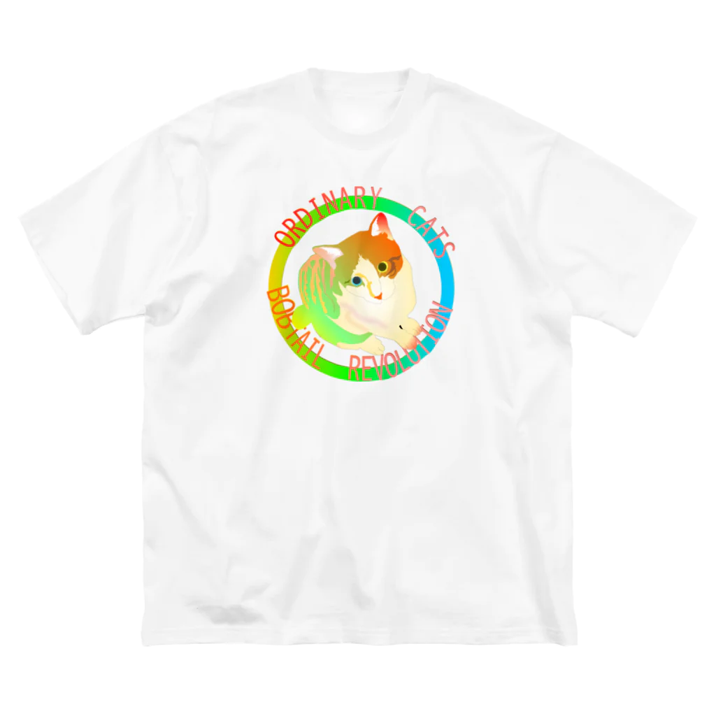 『NG （Niche・Gate）』ニッチゲート-- IN SUZURIのOrdinary Cats03h.t.(春) Big T-Shirt