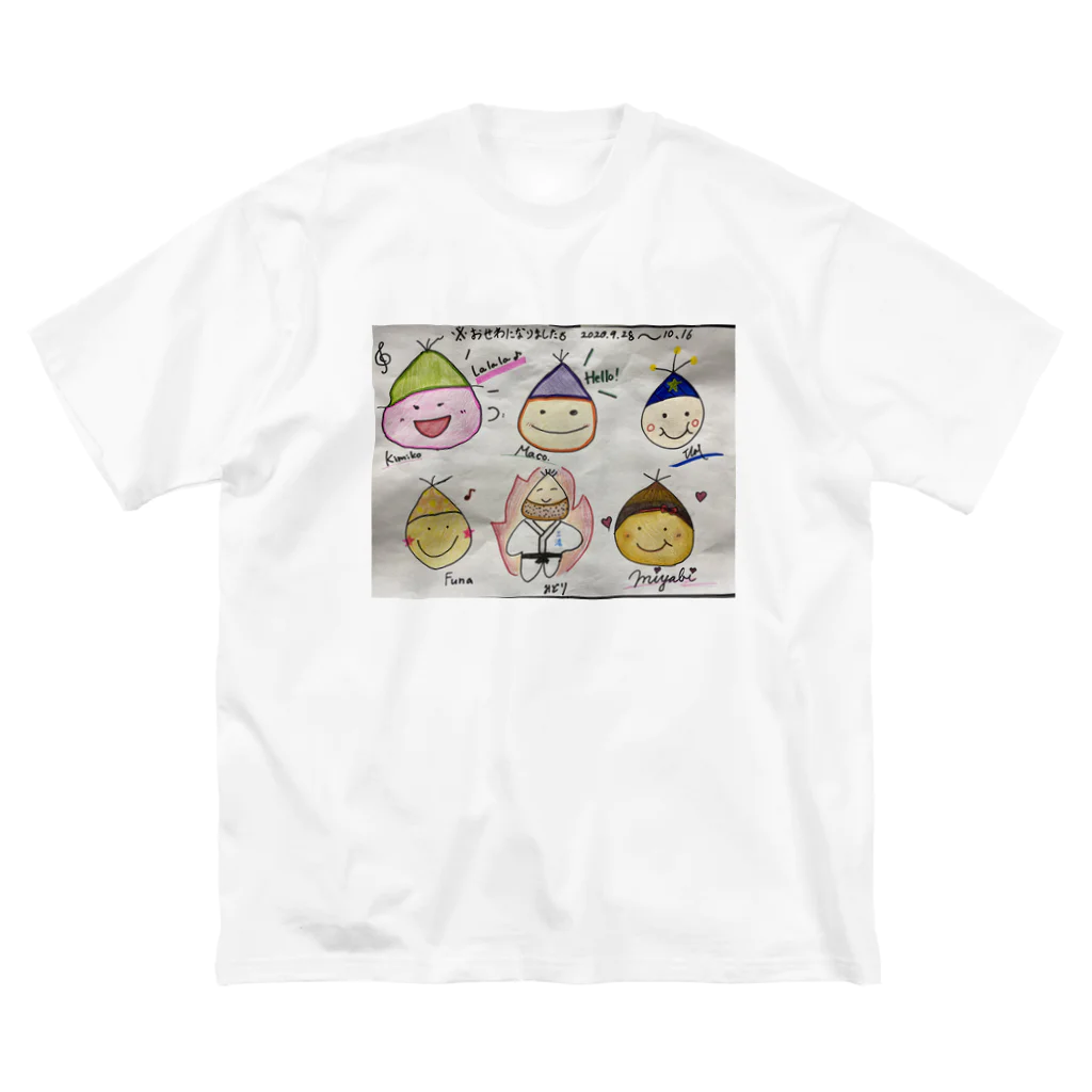 クリーマンショップの誰かが描いたクリーマン 6 ビッグシルエットTシャツ