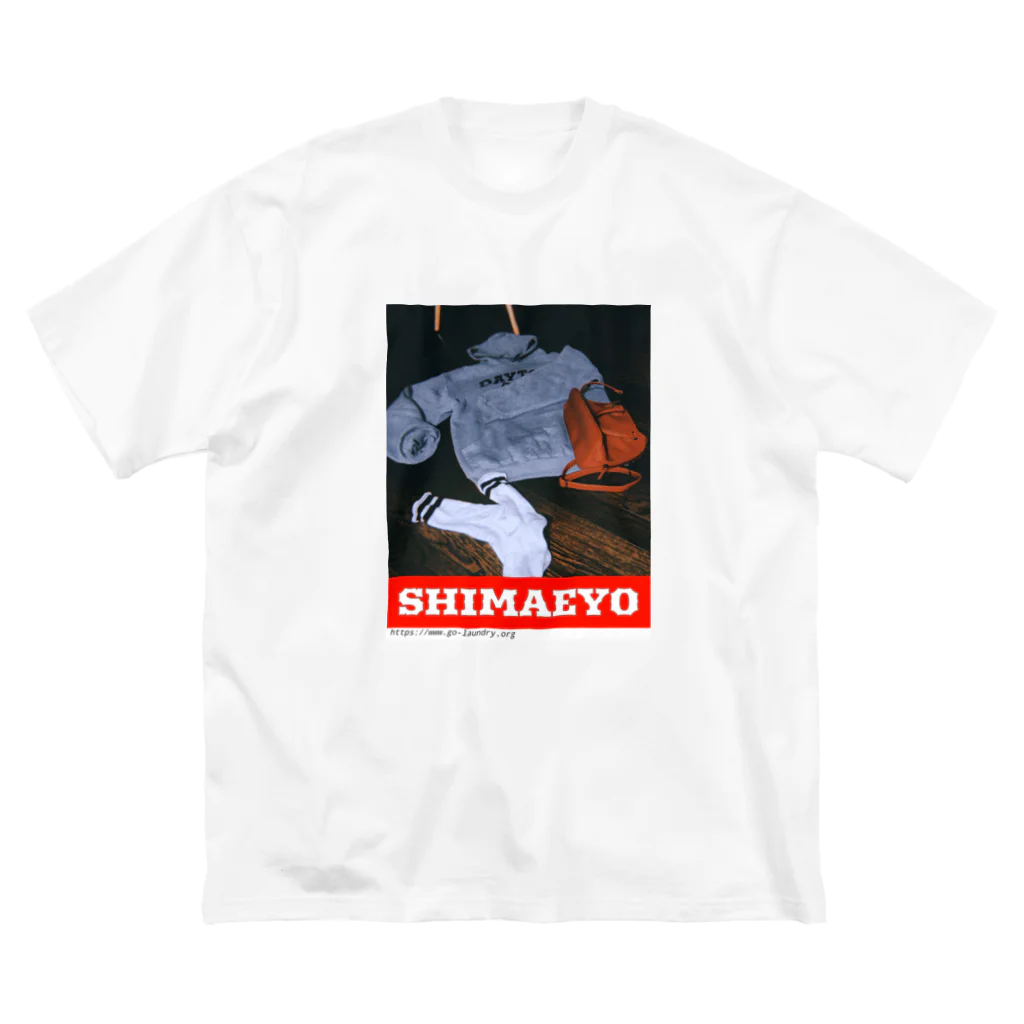 Bonzのshimaeyo ビッグシルエットTシャツ