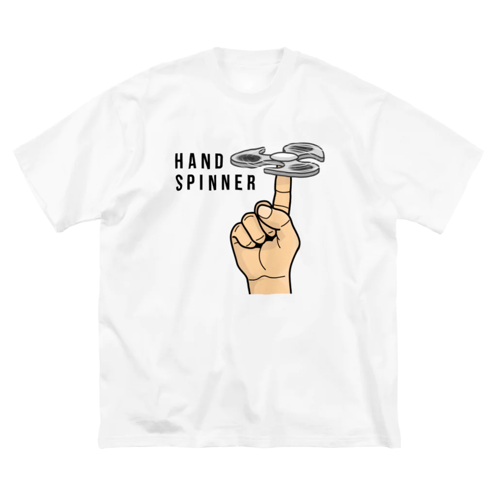 DRIPPEDのHAND SPINNER-ハンドスピナー- ビッグシルエットTシャツ