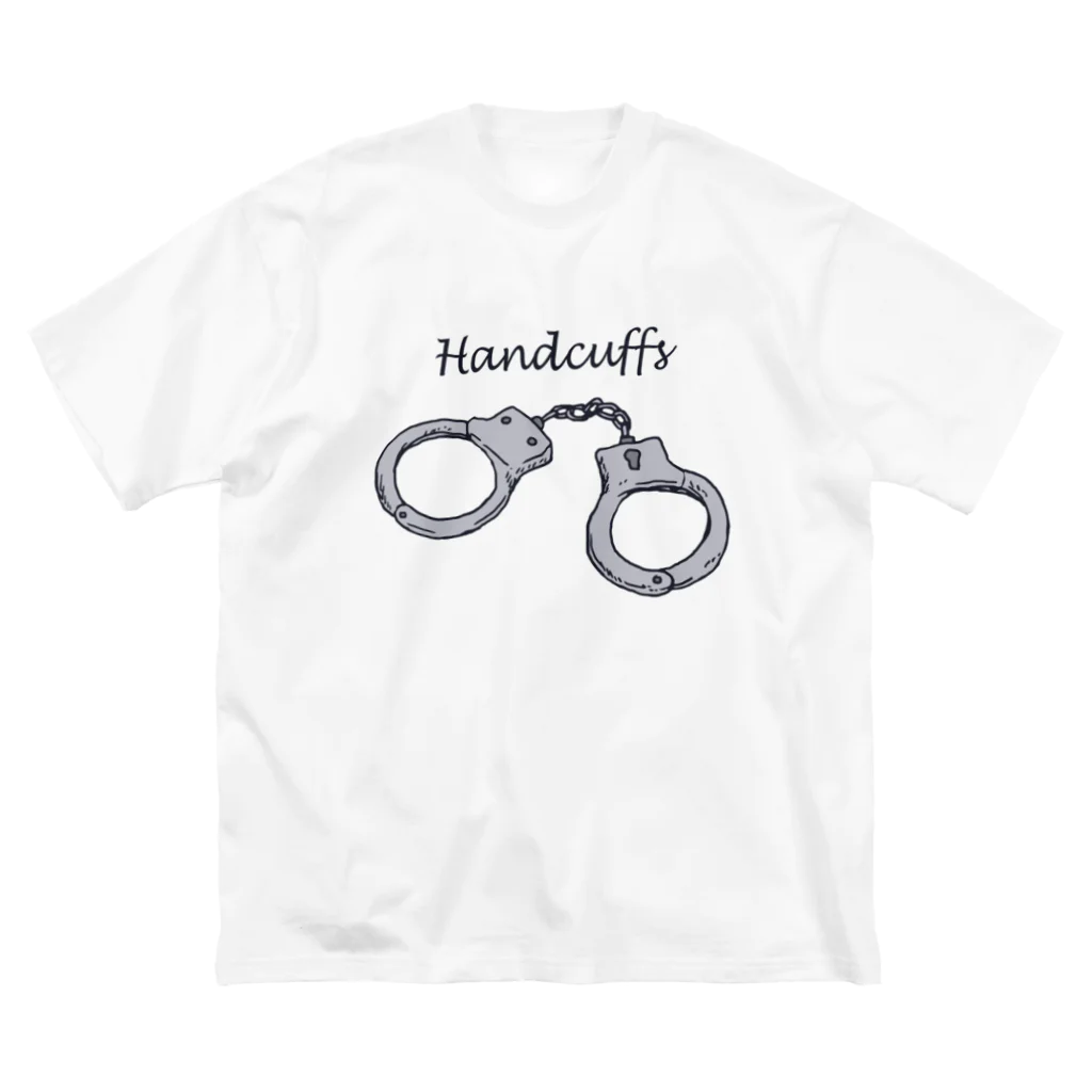 DRIPPEDのHandcuffs ビッグシルエットTシャツ