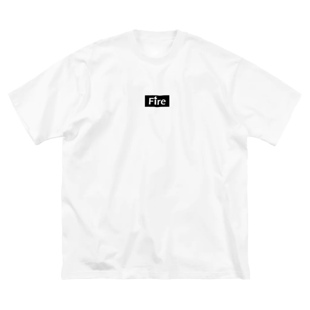 FIRE4TのFire on Fire Big T-Shirt