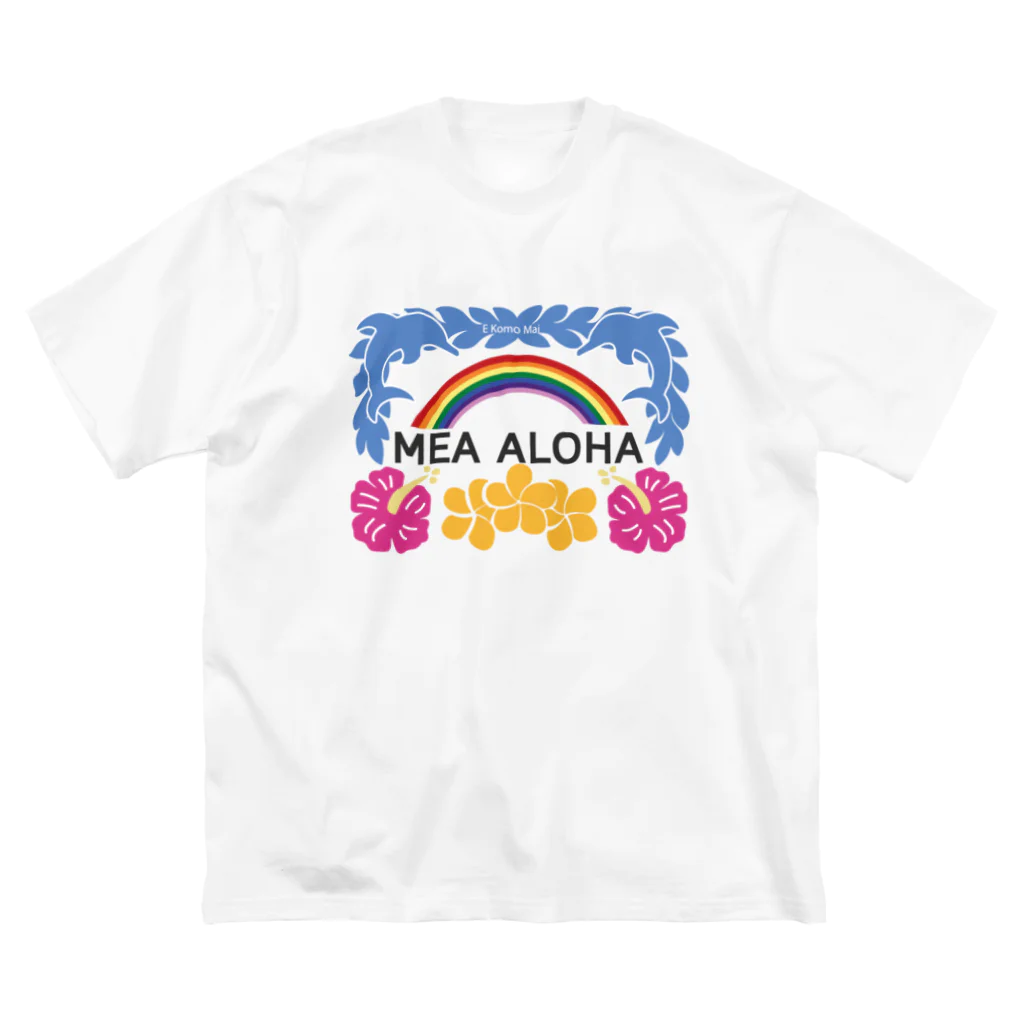 Monokomono+のMEA ALOHA・メアアロハ ビッグシルエットTシャツ